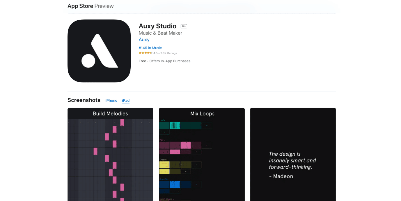 Auxy Studio