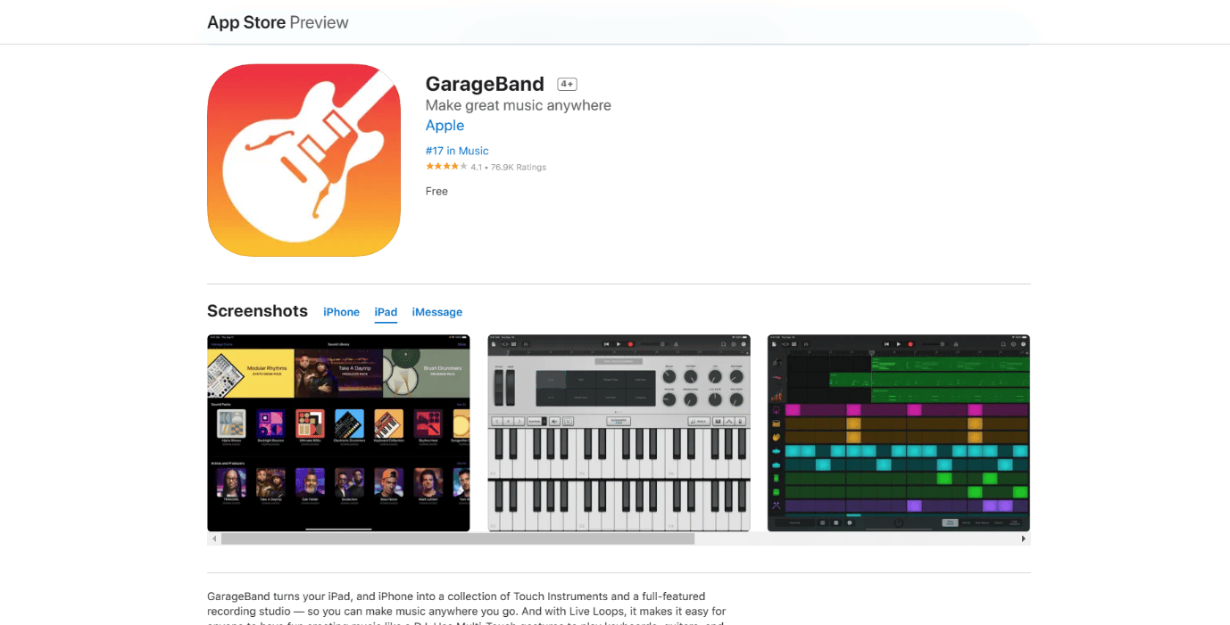 GarageBand