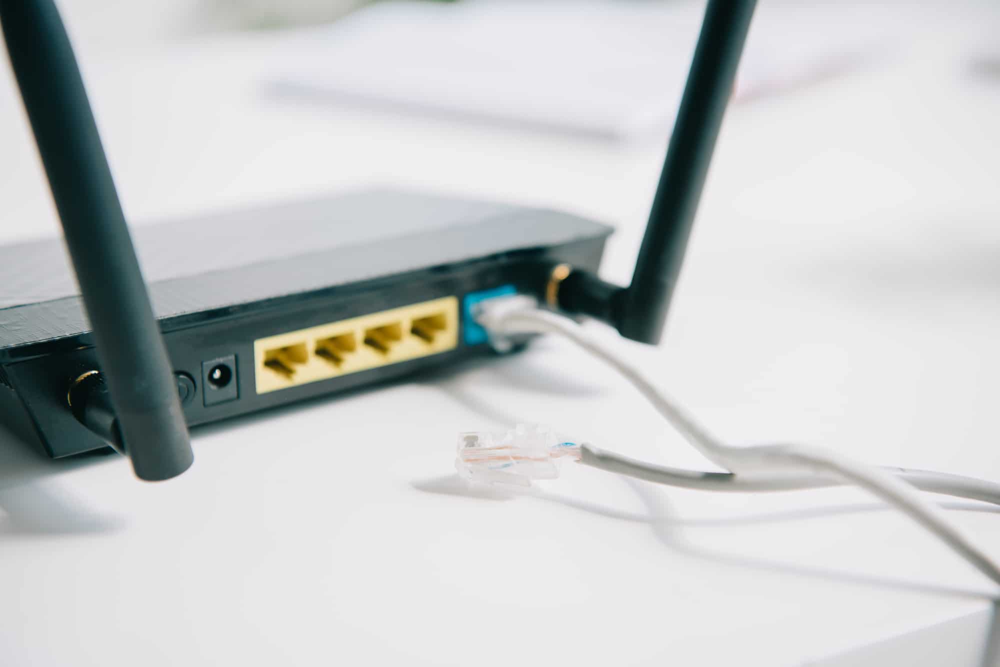 router. Cara Menyembunyikan Alamat IP Saya Tanpa VPN