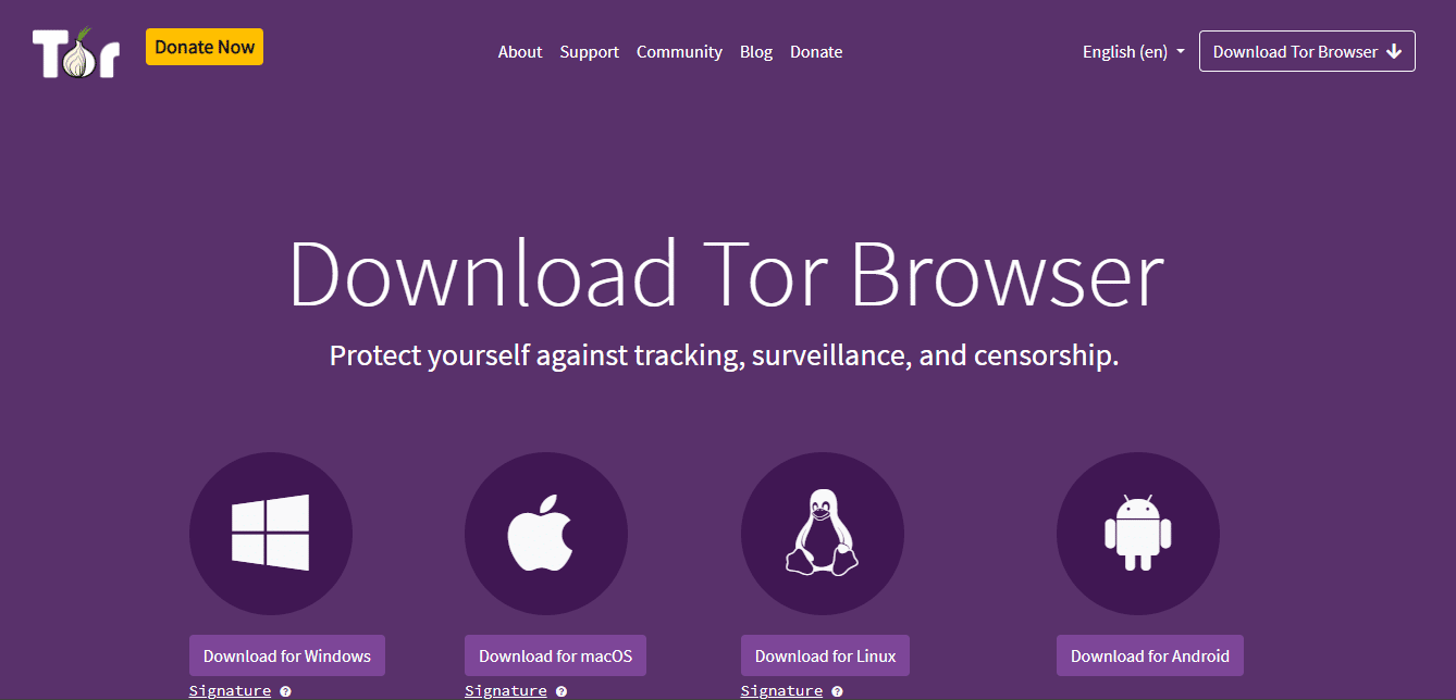 تحميل متصفح Tor. كيفية إخفاء عنوان IP الخاص بي بدون VPN