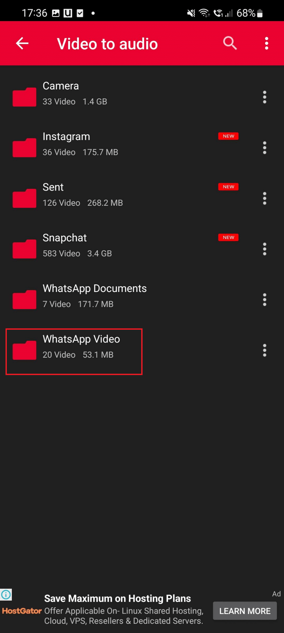 video whatsapp pe video în mp3 convertor online. Cum să extrageți audio din video pe Android