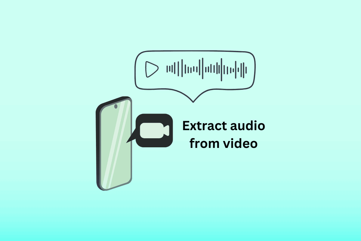 Cómo extraer audio de video en Android