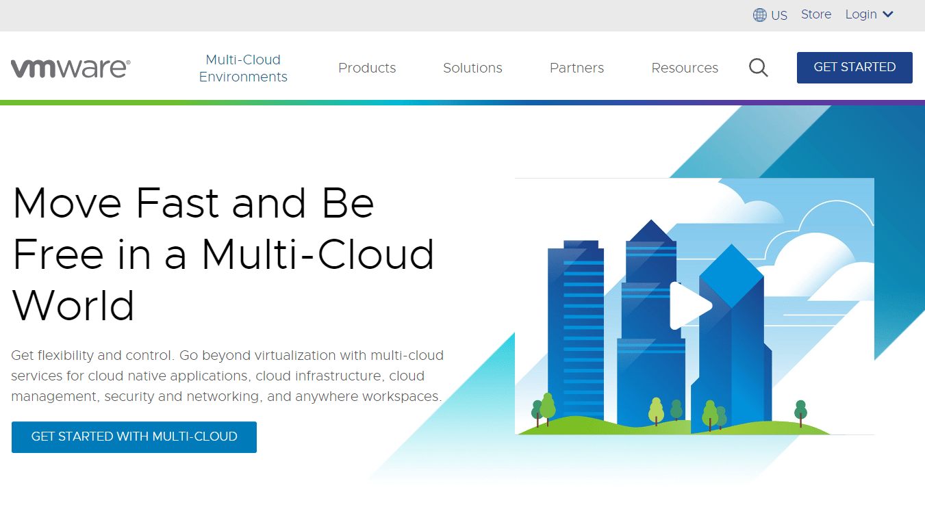 เครื่องเล่นเวิร์กสเตชัน VMware