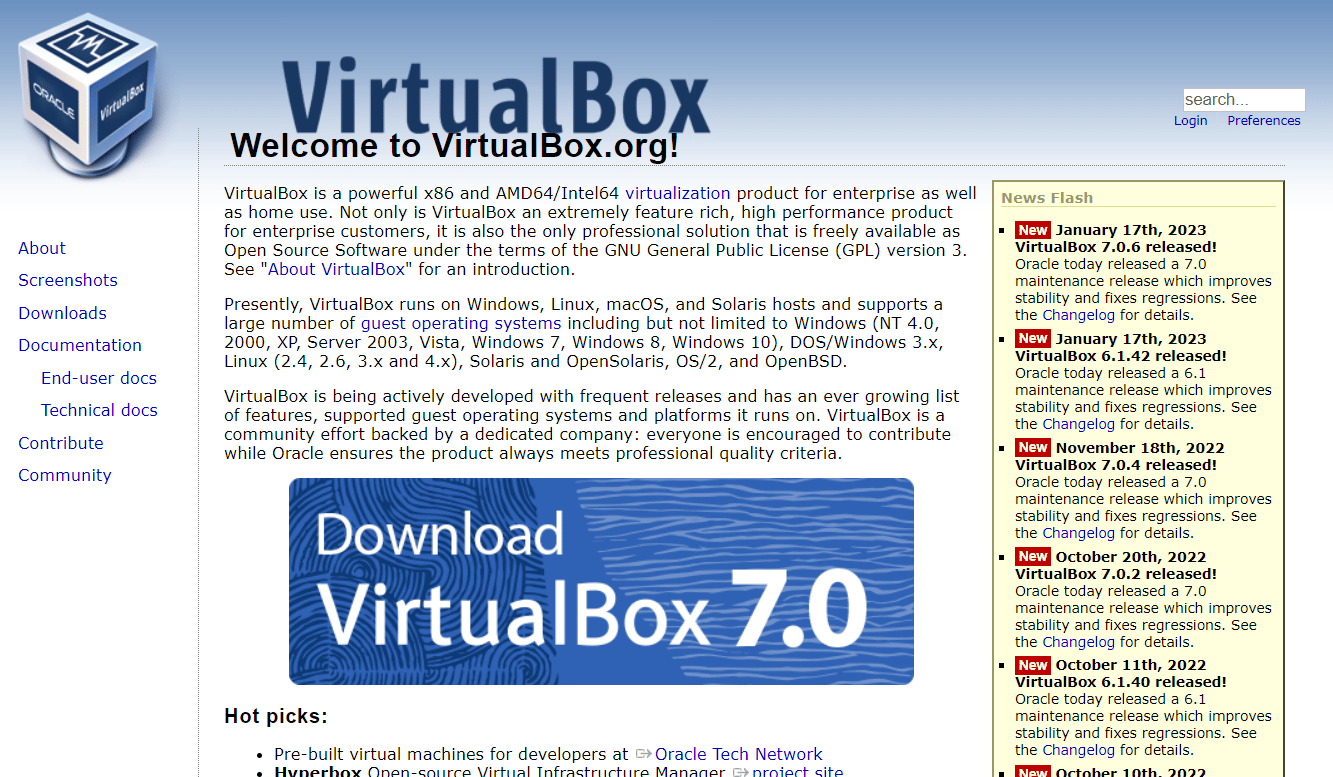 VirtualBox