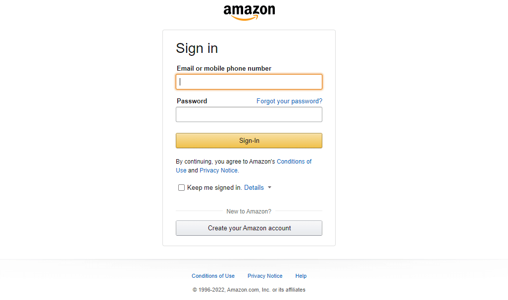 pagina di accesso amazon. Come annullare Paramount Plus Amazon Prime