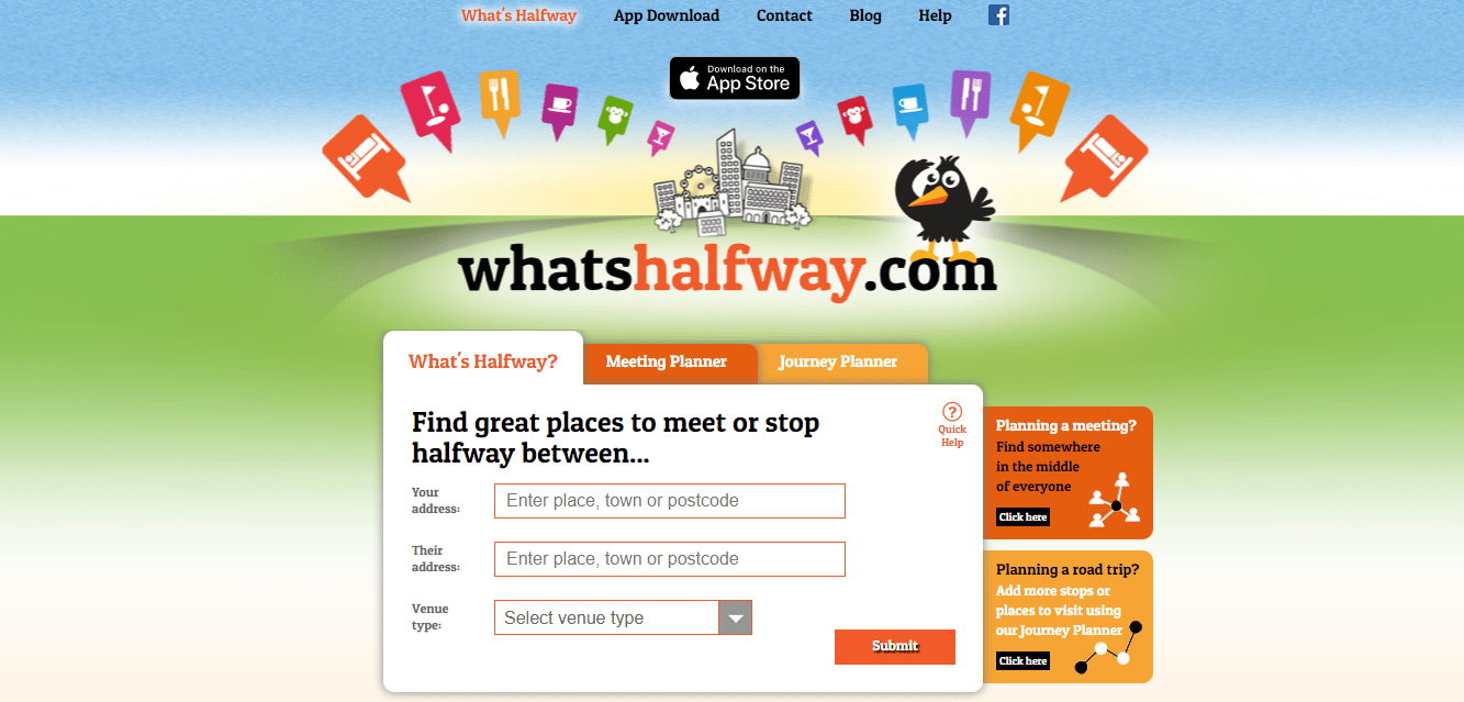 Whatshalfway.com