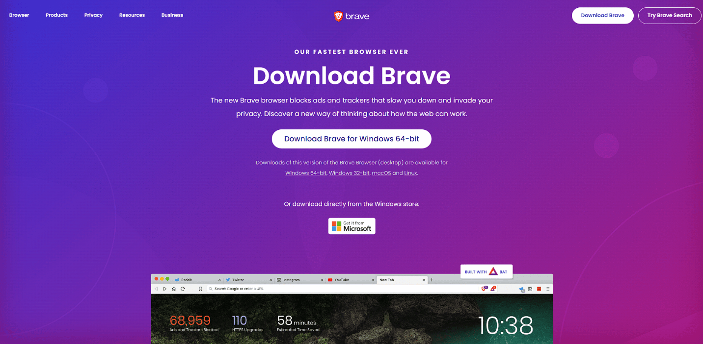 Brave Browser oficial