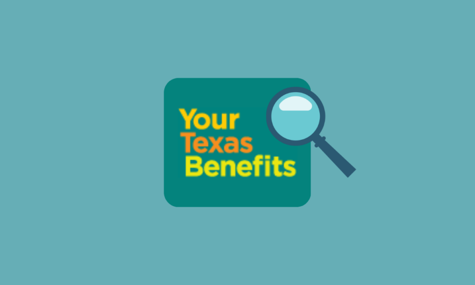 So finden Sie meine persönliche Texas Benefits-Nummer