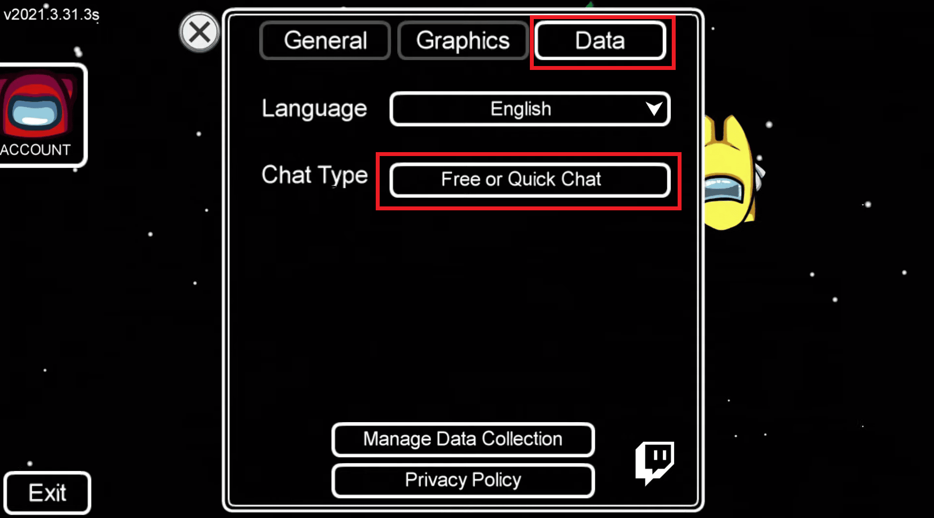 Ficha Datos - Tipo de chat - Chat gratuito o rápido