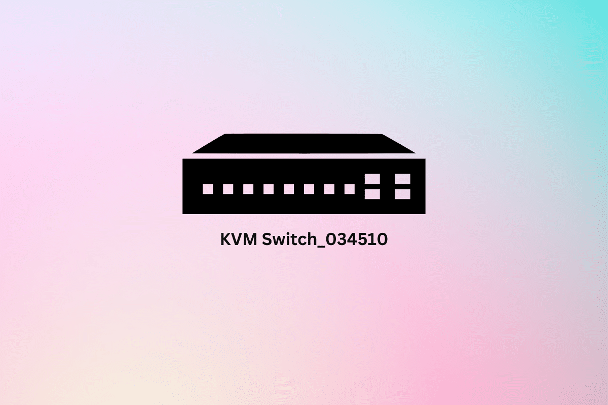 O que é um switch KVM?