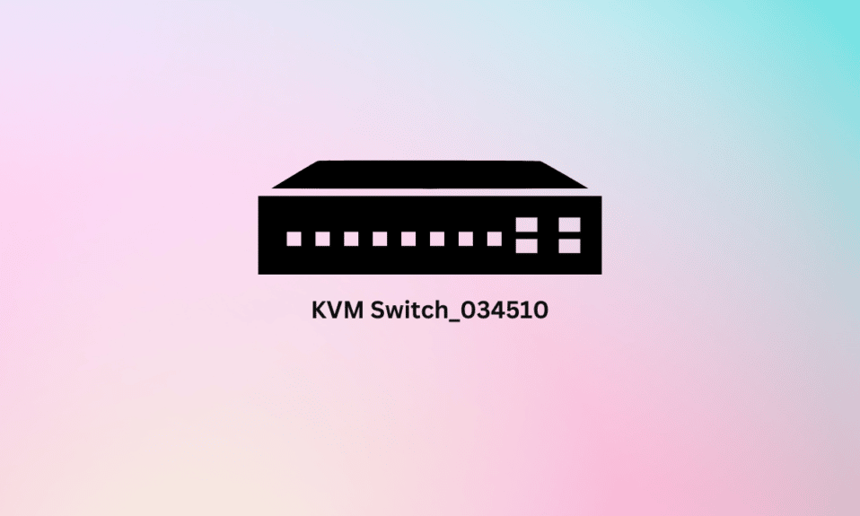¿Qué es un conmutador KVM?