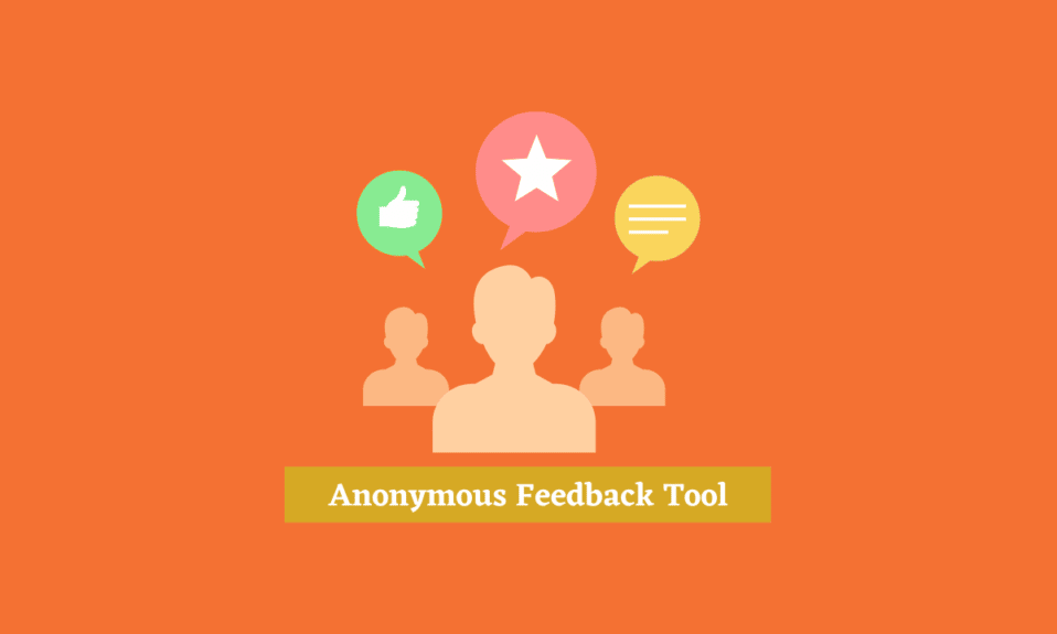 17 Bestes kostenloses Tool für anonymes Feedback