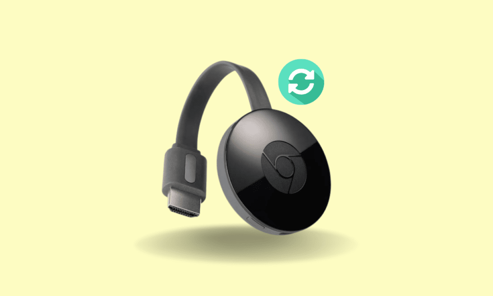 วิธีอัปเดต Chromecast