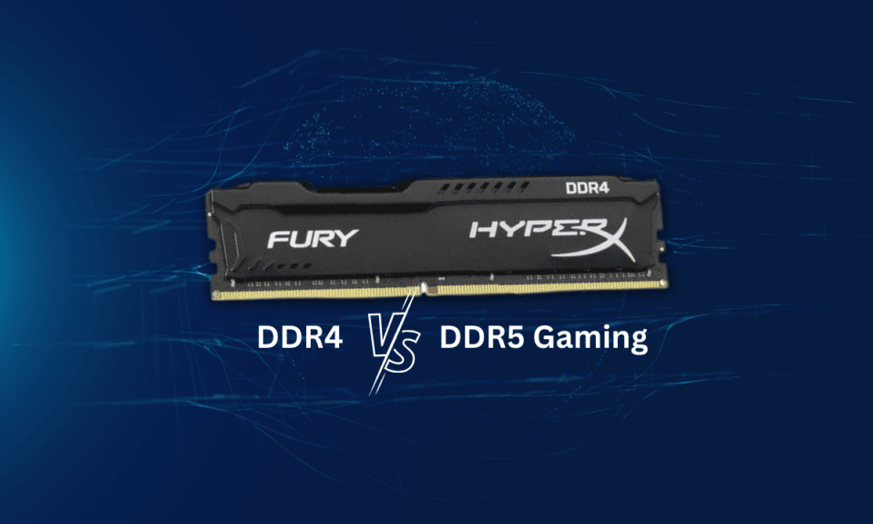 RAM DDR4 vs DDR5 : quelle est la meilleure pour les jeux ?