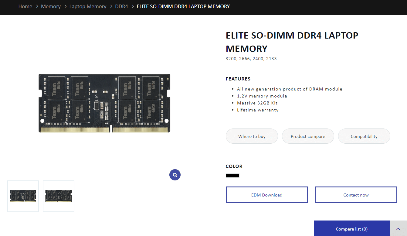 TEAMGROUP Elite DDR4 | PC4 RAM หมายถึงอะไร 24000 32000