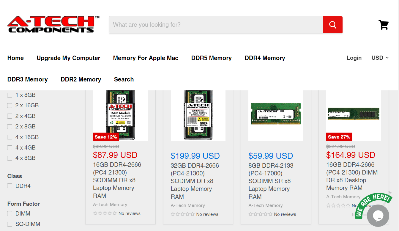 เอ-เทค DDR4