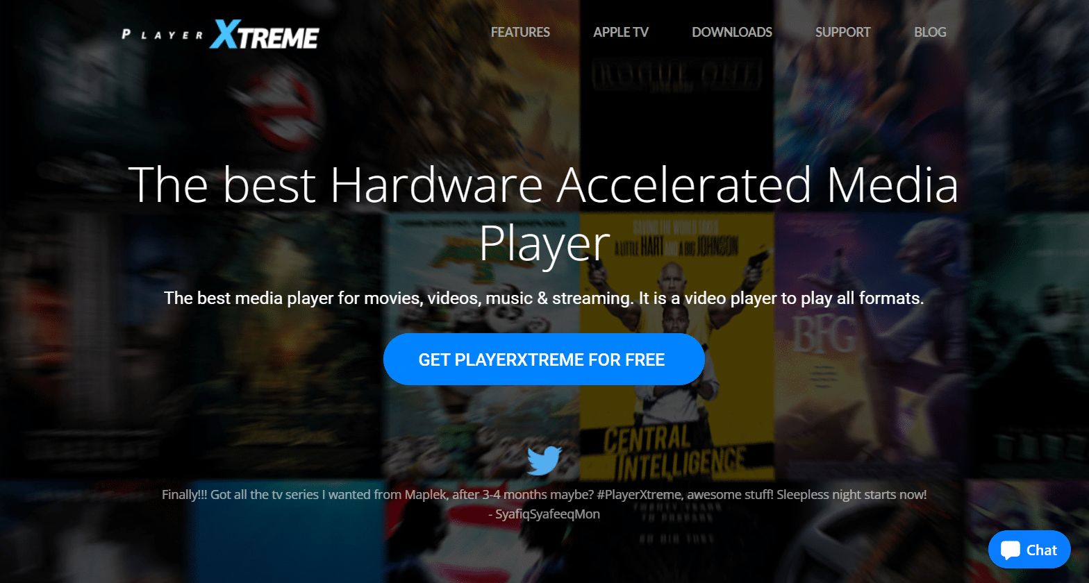 PlayerXtreme ميديا ​​بلاير | تطبيق مجاني للنسخ المتطابق من iPhone إلى التلفزيون