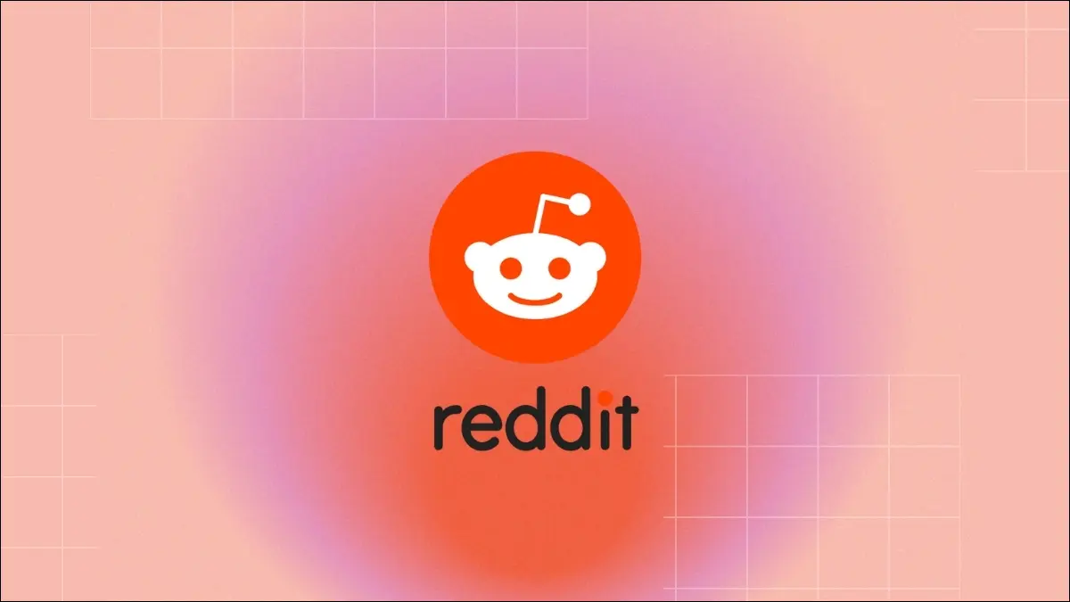 Reddit Hintergrund Rot mit Logo.