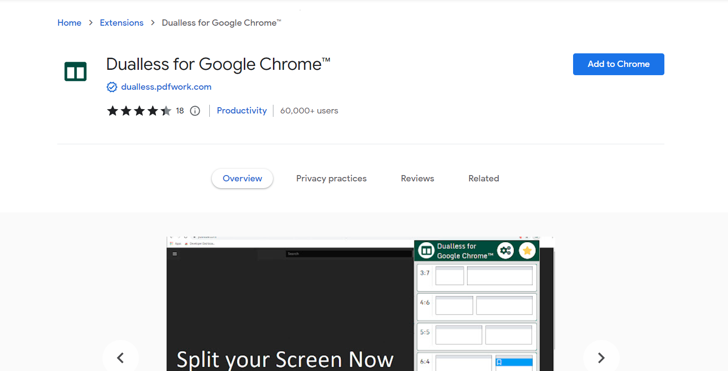 ดูอัลเลส | ส่วนขยาย Chrome ที่ดีที่สุดสำหรับนักศึกษา