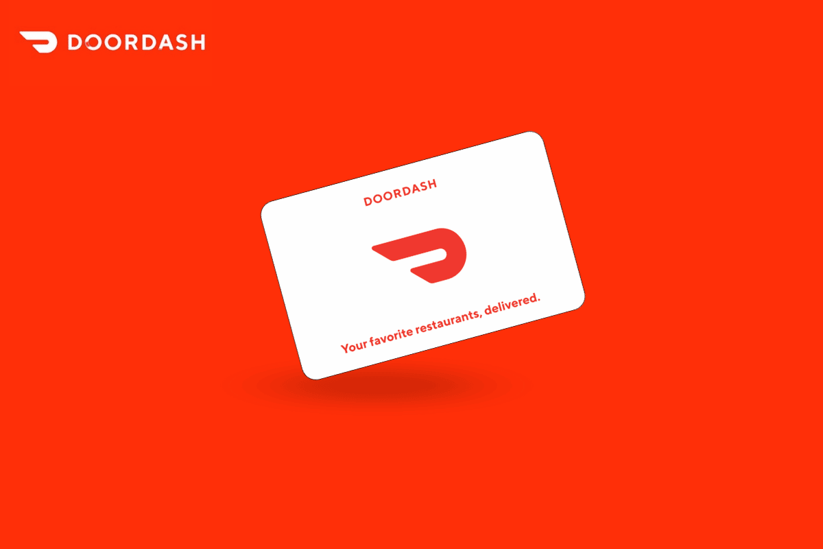 DoorDash 禮品卡代碼：立即兌換