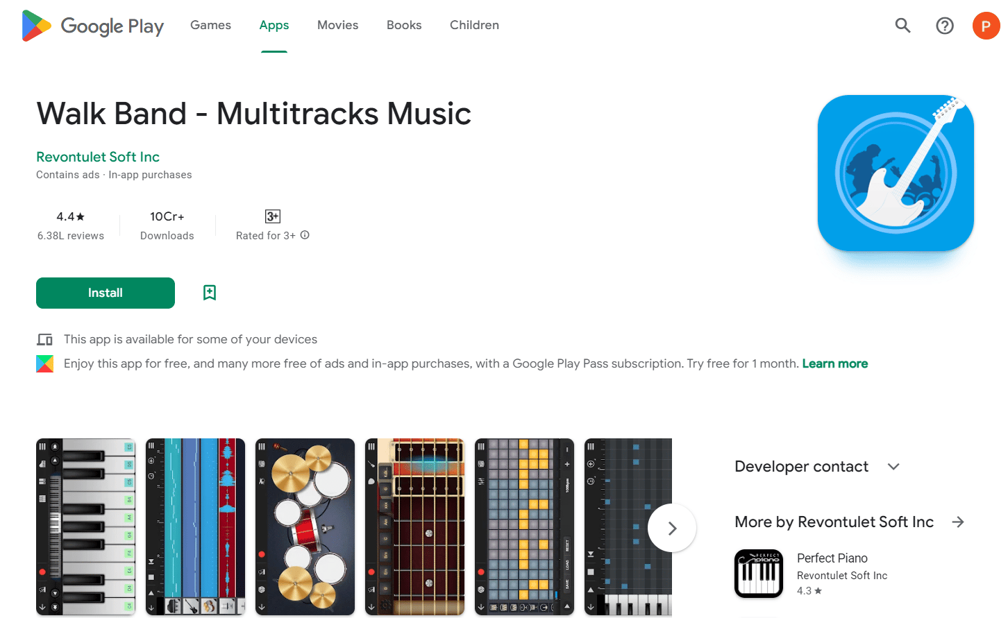 ร้านขายเพลง Walk Band Multitracks