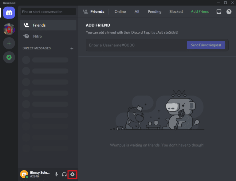 Apri Impostazioni. 14 modi per correggere Discord Stream Lagging su Windows 10 e 11