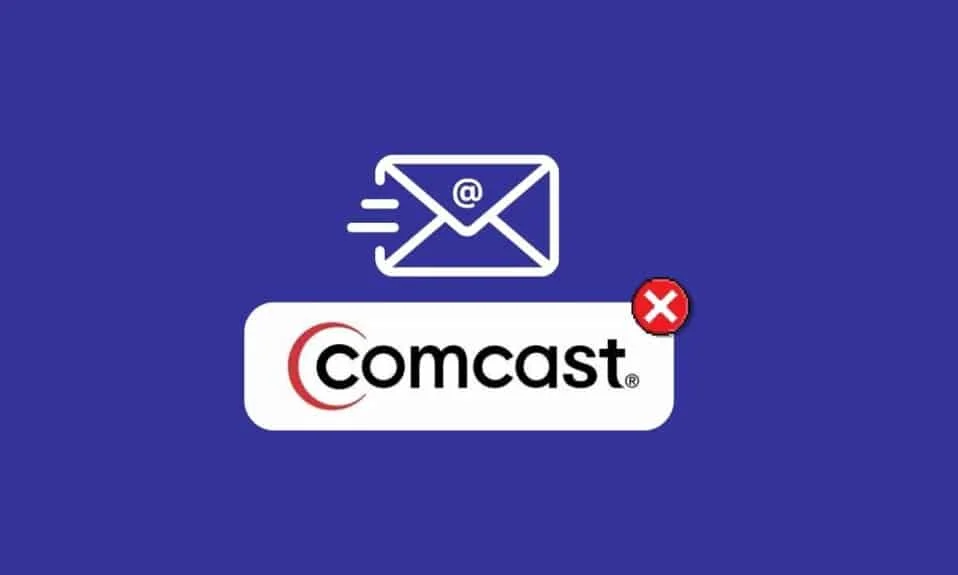 Как исправить неработающую электронную почту Comcast