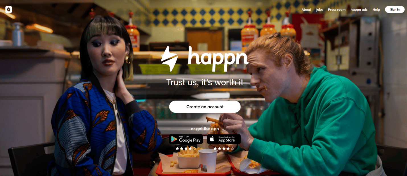 Site oficial do Happn. 17 melhores aplicativos de namoro na Índia