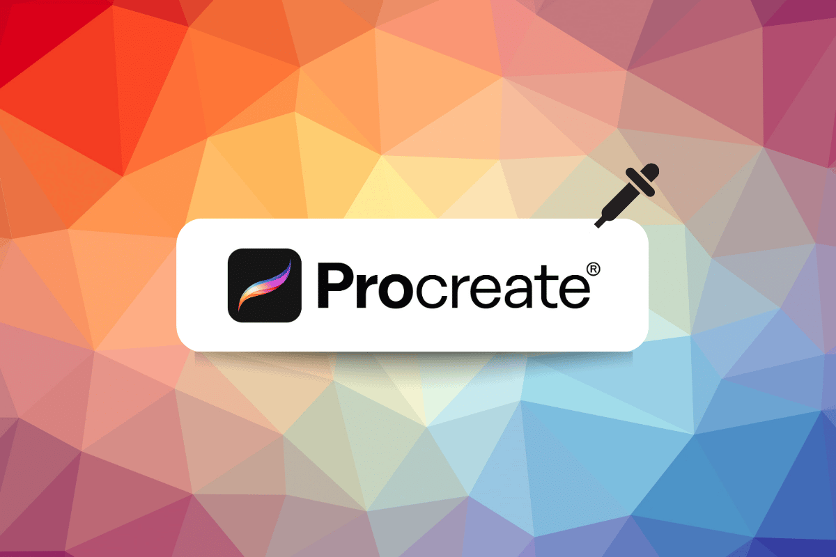 Как использовать пипетку в Procreate