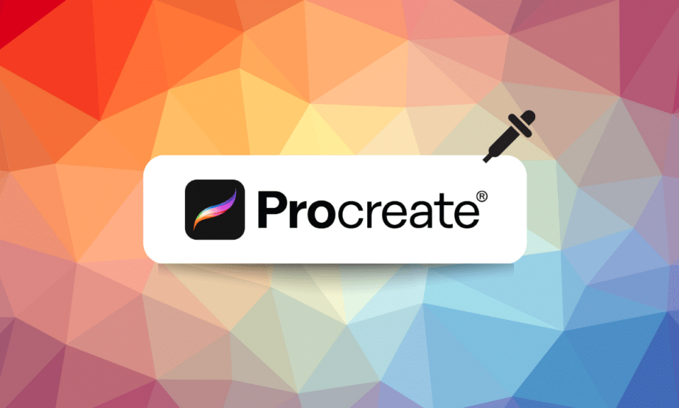 Come usare il contagocce in Procreate