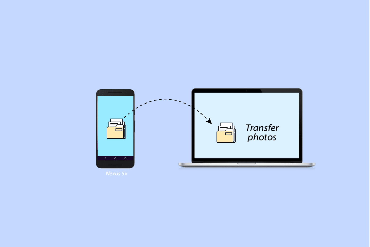 Nexus 5x から PC に写真を転送する方法