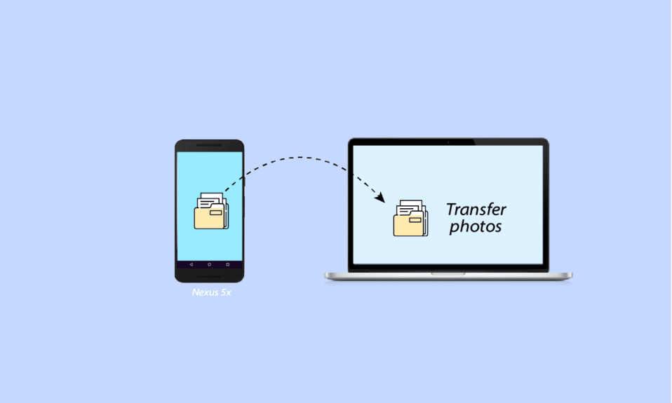 Nexus 5x에서 PC로 사진을 전송하는 방법