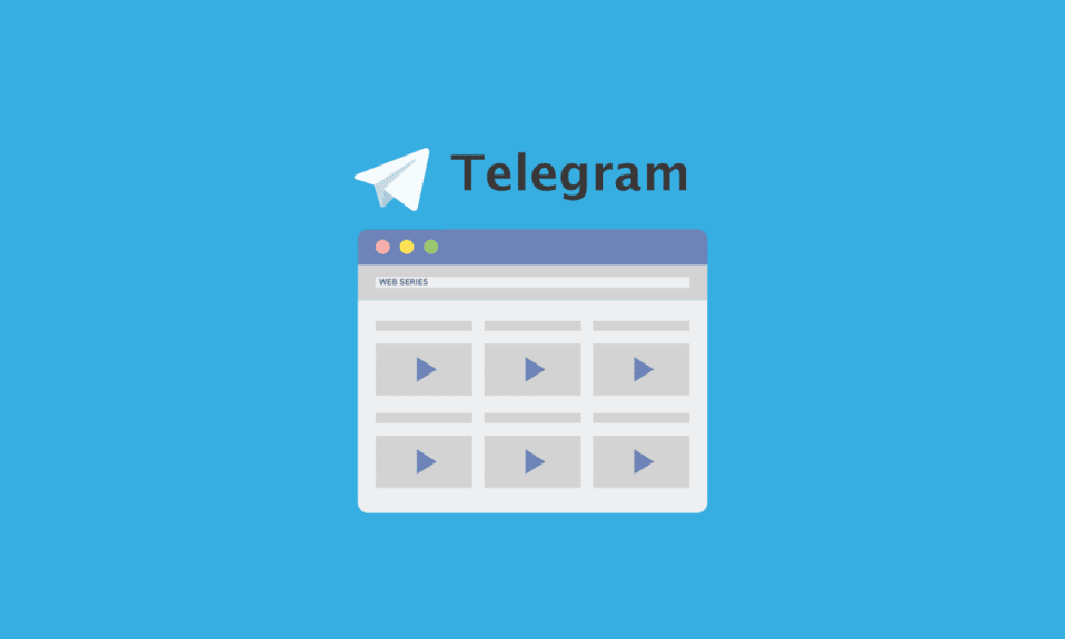 45+ Saluran Telegram Seri Web Terbaik