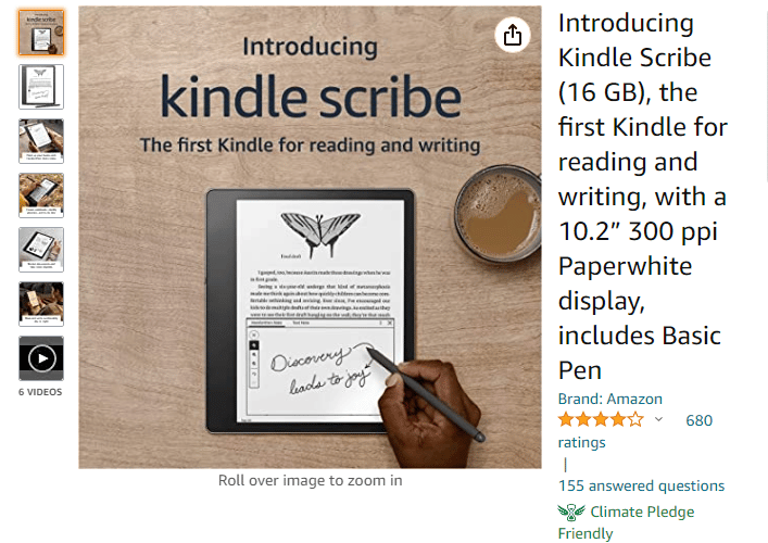 Kindle Scribe