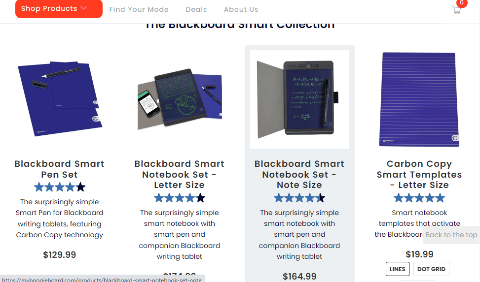 Boogie Board Blackboard Smart Notebook. Perangkat Pencatat Digital Terbaik