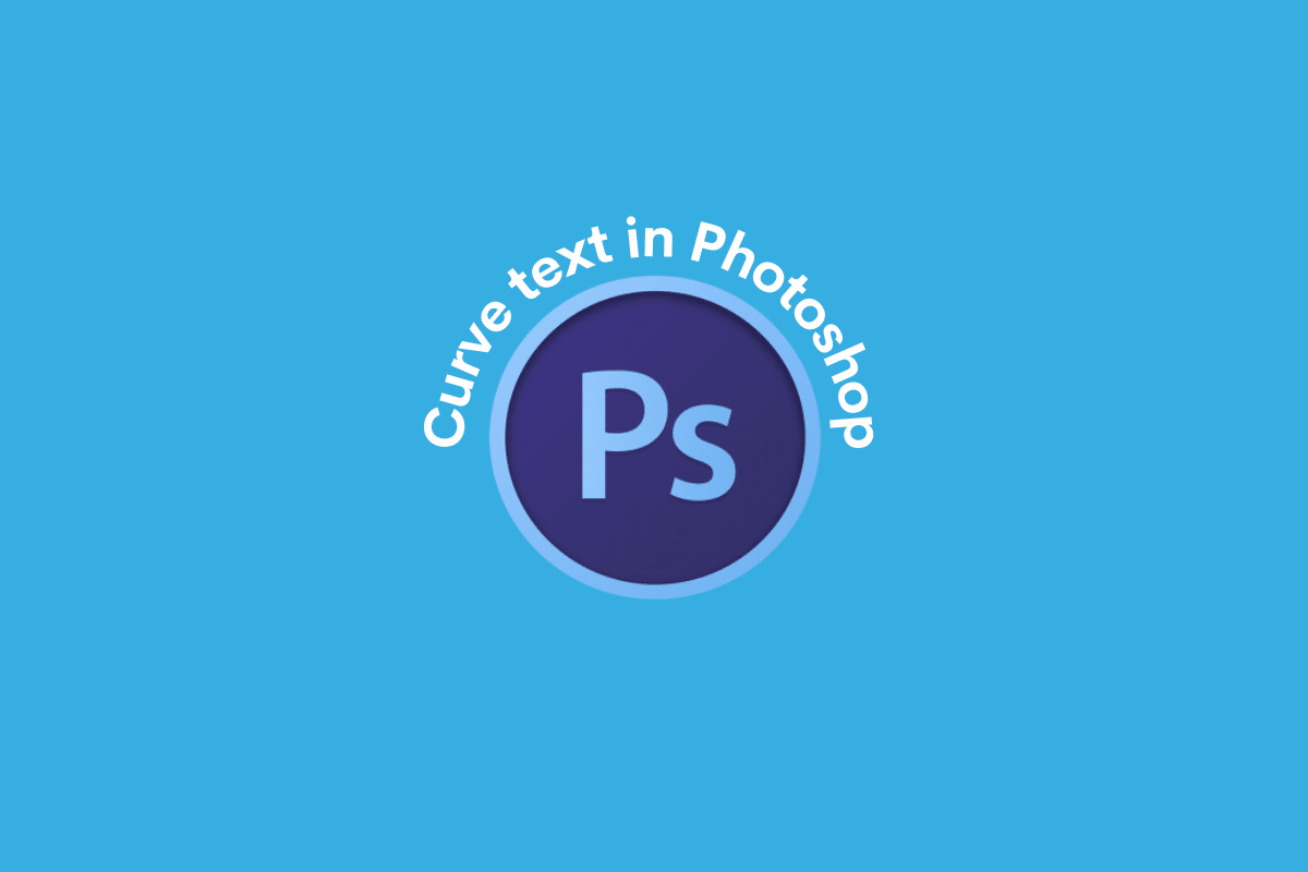 Cara Melengkungkan Teks di Photoshop