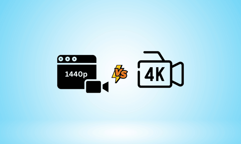 1440p vs 4k: quale è meglio?