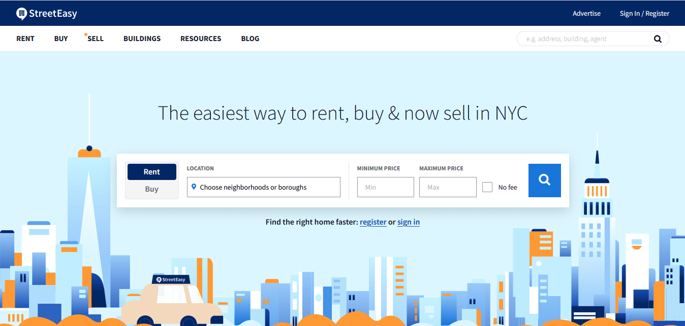 StreetEasy | situs persewaan terbaik untuk menemukan apartemen di NYC