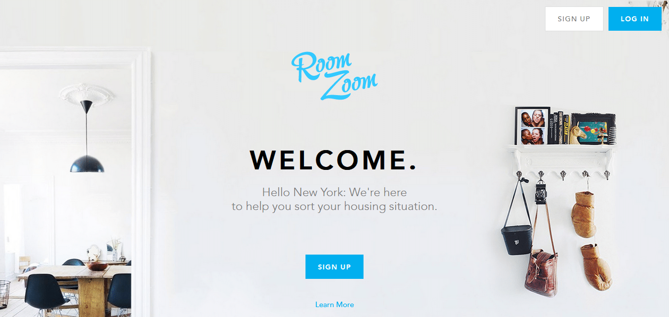 Zoom Kamar | situs persewaan terbaik untuk menemukan apartemen di NYC