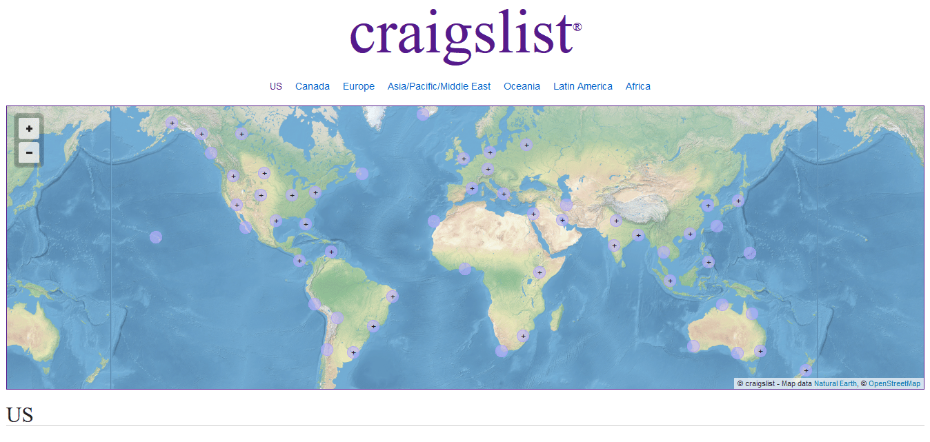 Daftar Craigslist