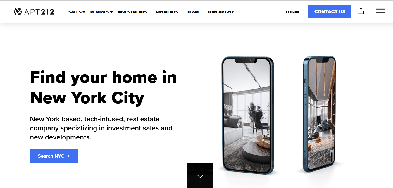 APT212 | besten Vermietungsseiten, um Wohnungen in NYC zu finden