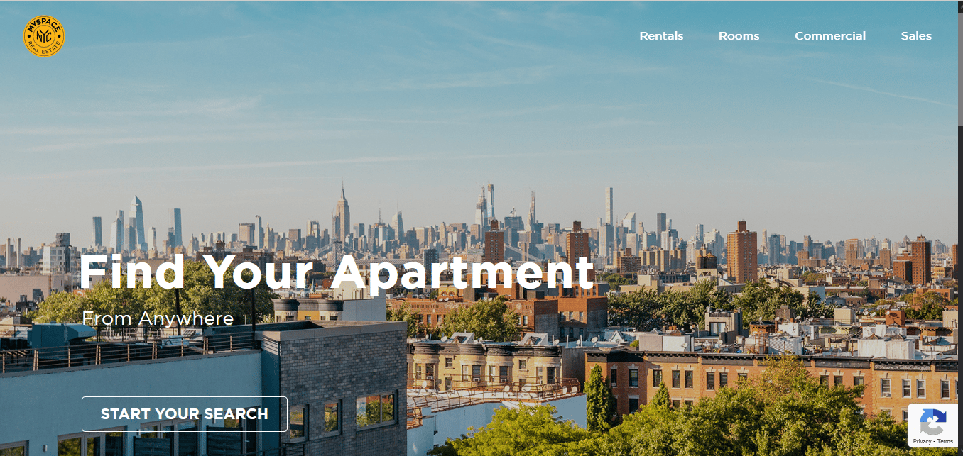 MySpace NYC | meilleurs sites de location pour trouver des appartements à NYC