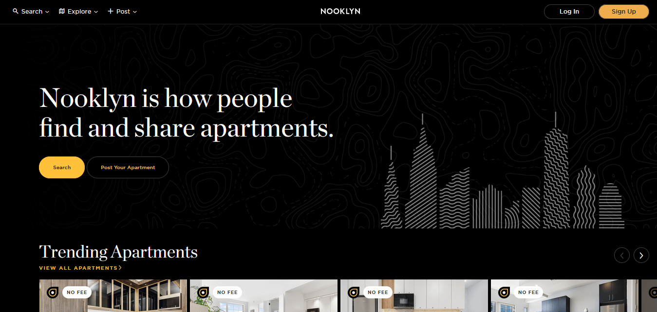 Nooklyn | situs persewaan terbaik untuk menemukan apartemen di NYC