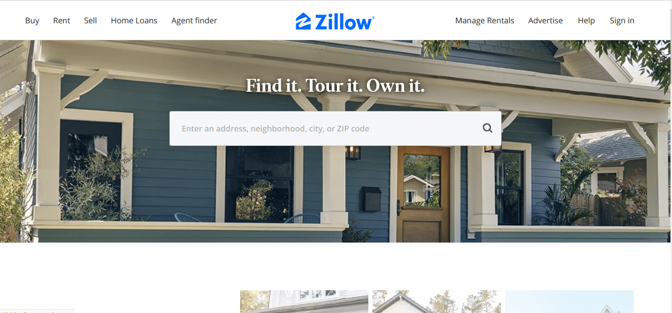 Zillow | cele mai bune site-uri de închiriere pentru a găsi apartamente în NYC