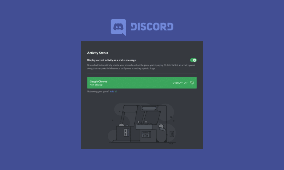 Discordでカスタムプレイステータスを設定する方法