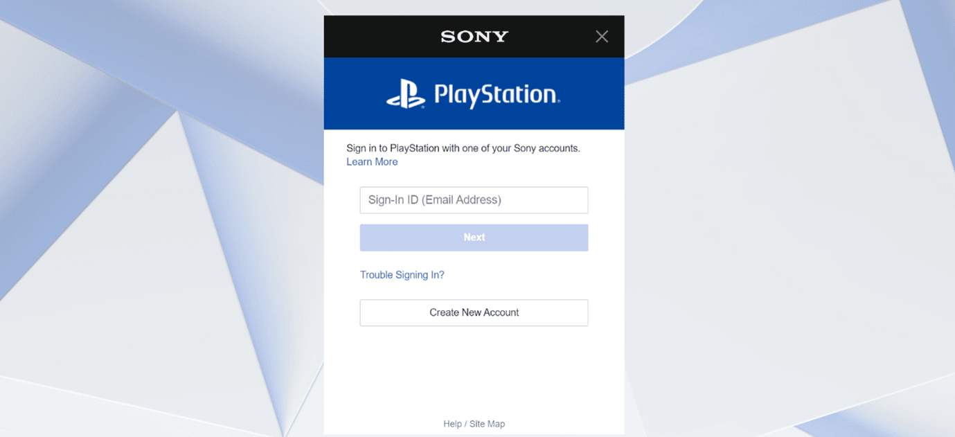 page de connexion sur ps4. Comment réparer les codes d'erreur PlayStation NP-34957-8 et NP-31866-4