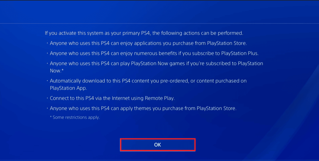 ok sur ps4. 7 façons de corriger le code d'erreur PlayStation NP-34957-8