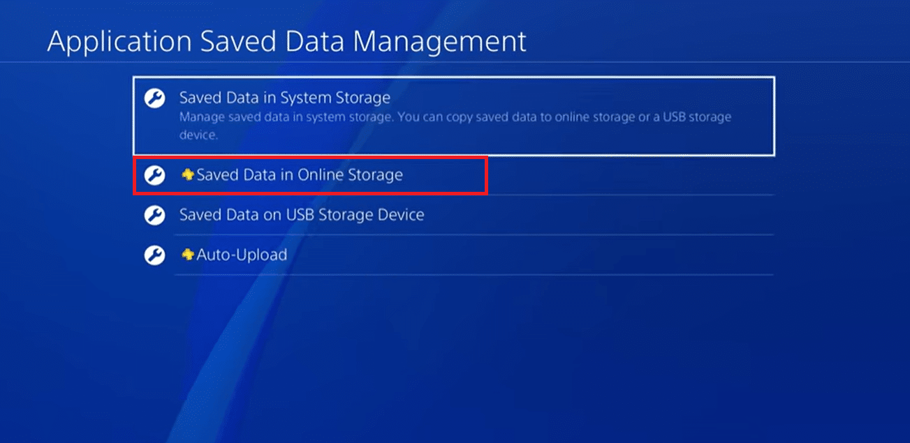 Données enregistrées dans le stockage en ligne sur ps4. Comment réparer les codes d'erreur PlayStation NP-34957-8 et NP-31866-4