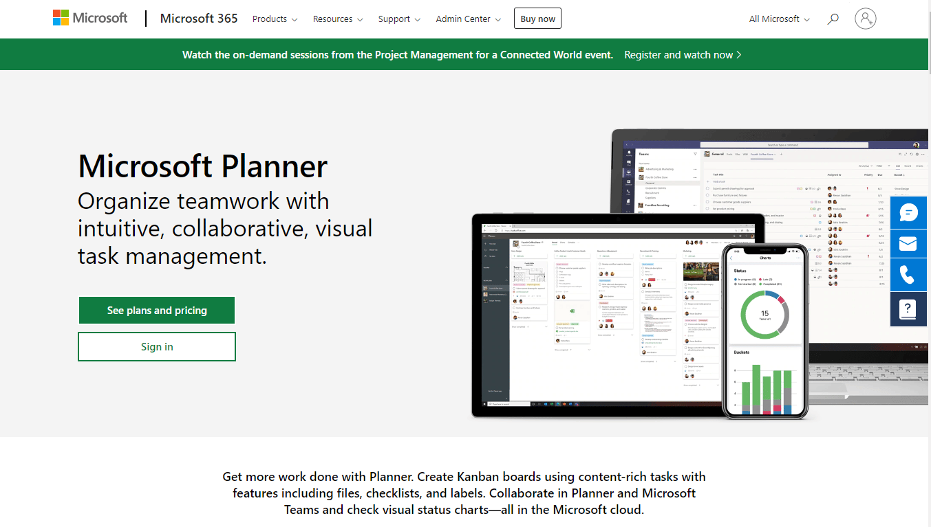 Planejador da Microsoft