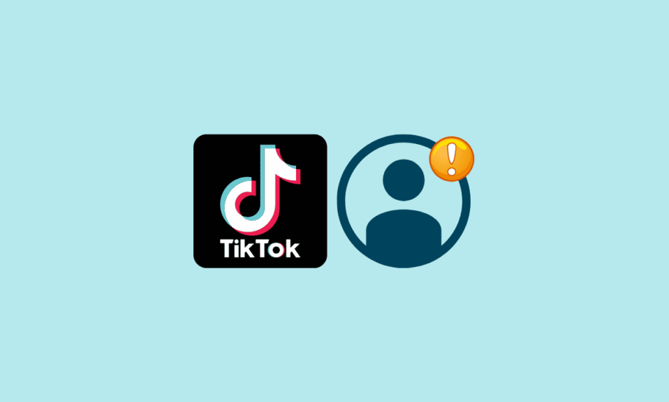 7 moduri de a remedia Nu se poate schimba fotografia de profil pe TikTok